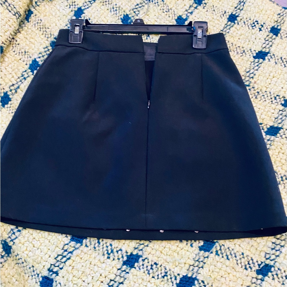 Zara Black mini skirt size S - Picture 2 of 6